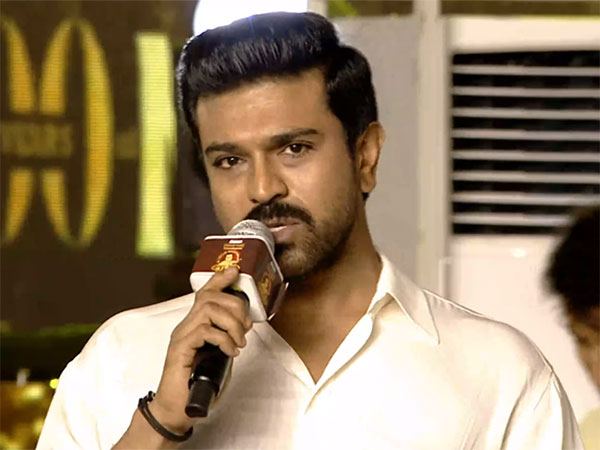 RamCharan Speech