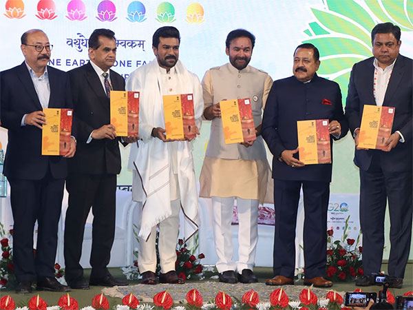 Ram Charan G20 Event
