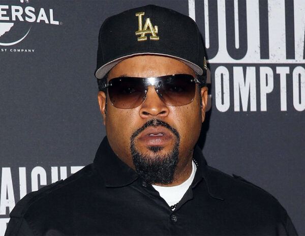 Rapper Ice Cube