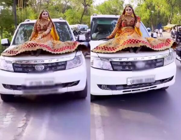 Reckless Bride Fined 