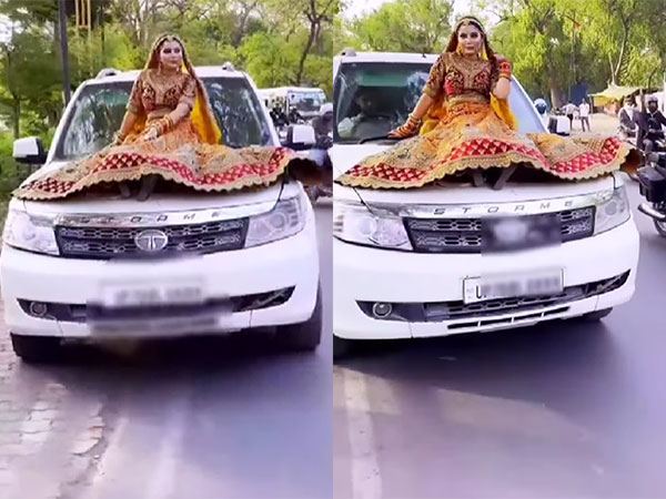 Reckless Bride Fined