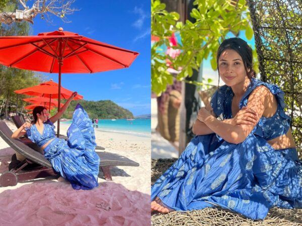 STUNNING! Shehnaaz Gill Shares Her Beach Stills