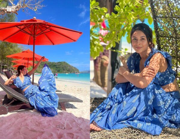 STUNNING! Shehnaaz Gill Shares Her Beach Stills