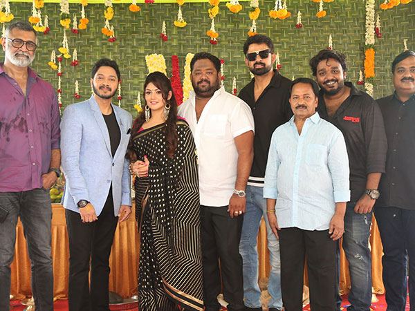 Shreyas Talpade, Radhika Kumaraswamy's Ajagartha Opening Held