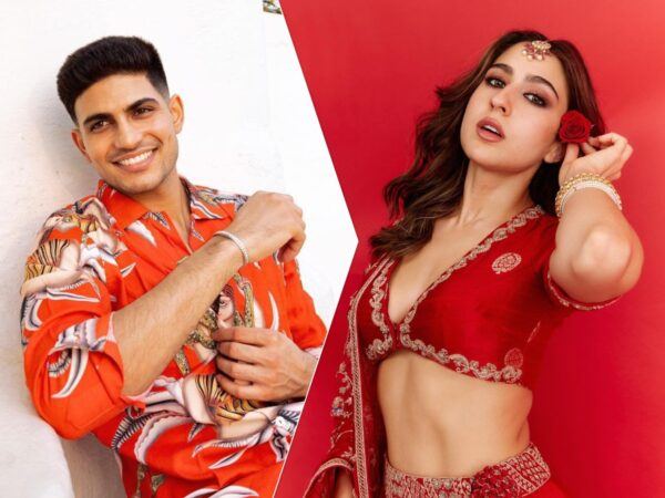 Shubman Gill, Sara Ali Khan
