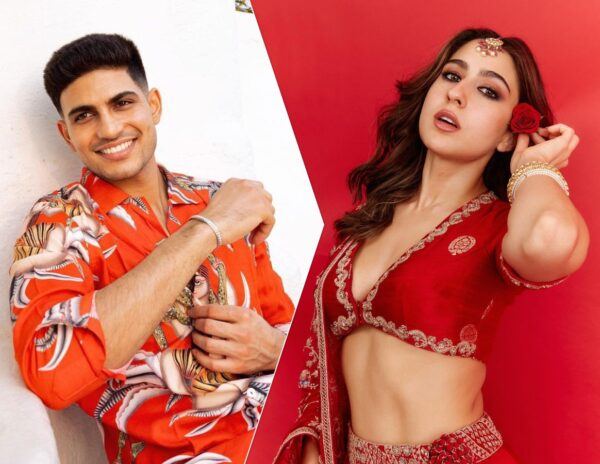 Shubman Gill, Sara Ali Khan