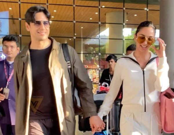 Sidharth Malhotra Kiara Advani