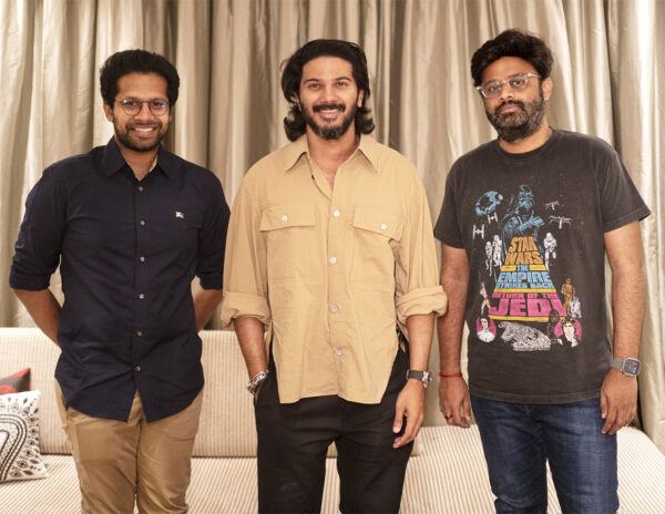  Sithara Nagavamsi  Dulquer Salmaan 