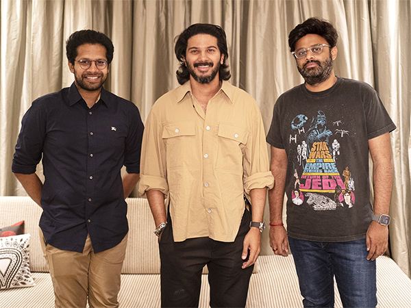 Sithara Nagavamsi Dulquer Salmaan