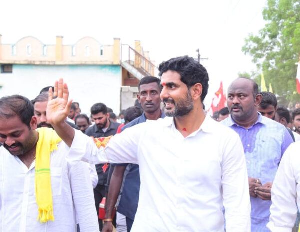 TDP Troops Resting, But Not Lokesh