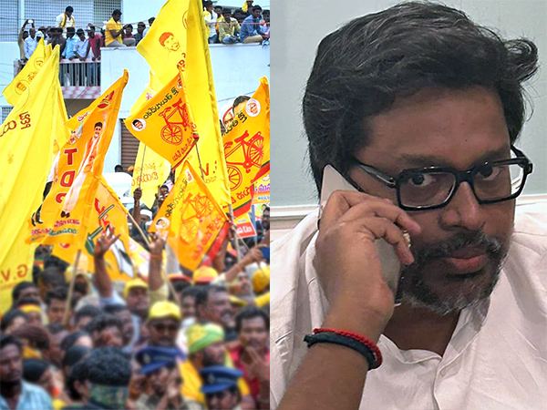 TDP Sunil Kanugolu