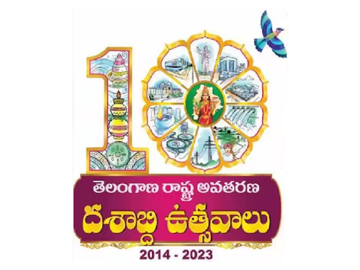 Telangana-Formation-10-Years