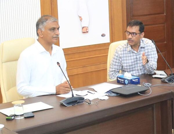 Telangana Health Minister Harish Rao Announces 3500  Health Centers