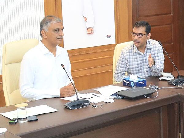 Telangana Health Minister Harish Rao Announces 3500 Health Centers