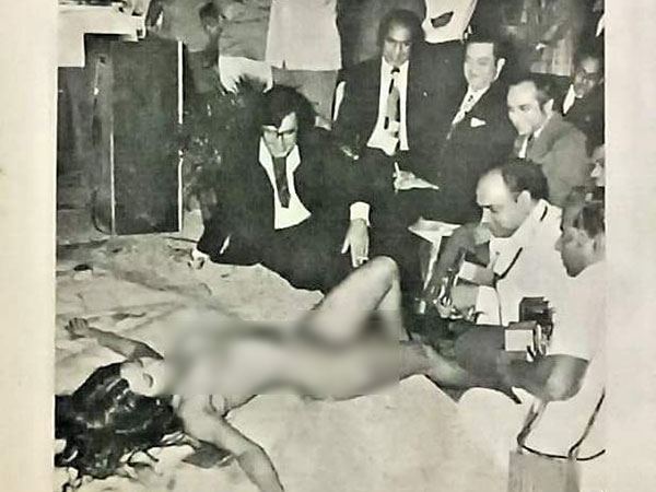 The Bollywood Nude Party From The 70s Sensationalises Internet