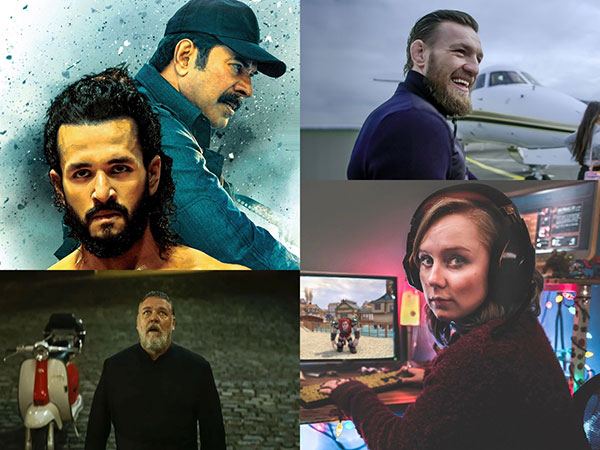 The Pope’s Exorcist, Agent, McGregor Forever, Dead Pixels