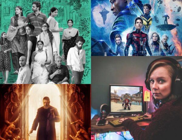 The Pope’s Exorcist, Dead Pixels, Ant-Man, Modern Love: Chennai, The Pope’s Exorcist, Ant-Man and the Wasp: Quantumania