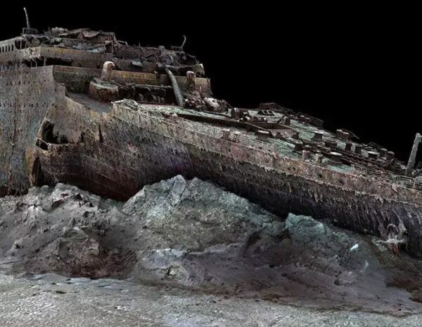 Titanic Scanning Project