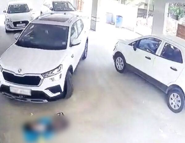 Toddler Crushed by Car 