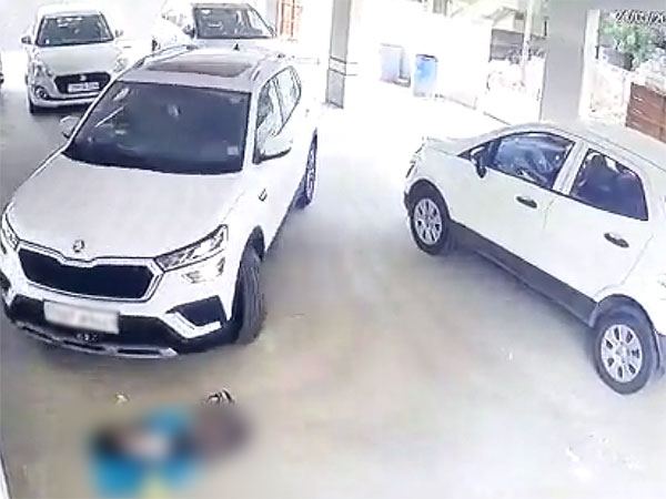 Toddler Crushed by Car