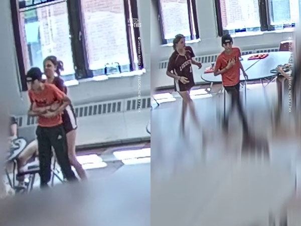Twin Sister's Unbelievable Rescue of Choking Brother Will Leave You Speechless