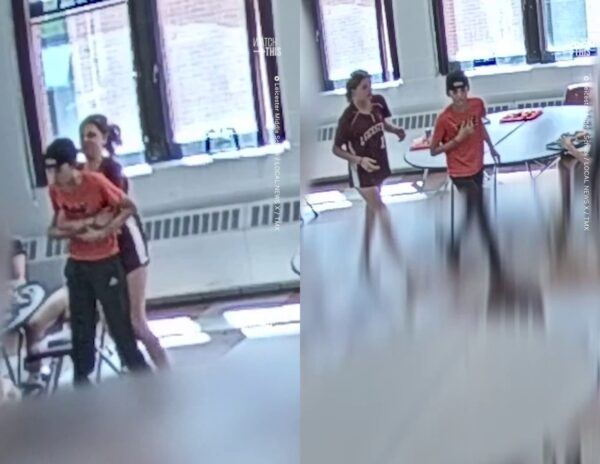 Twin Sister's Unbelievable Rescue of Choking Brother Will Leave You Speechless