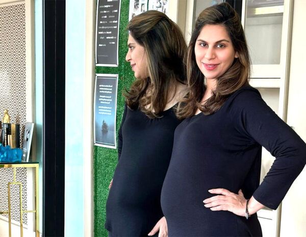 Upasana Baby Bump