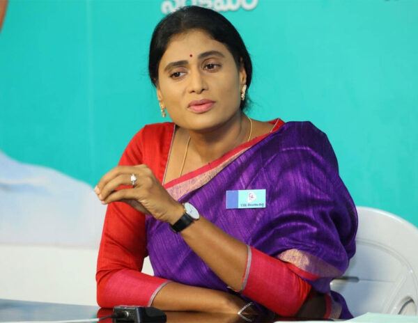 YS Sharmila