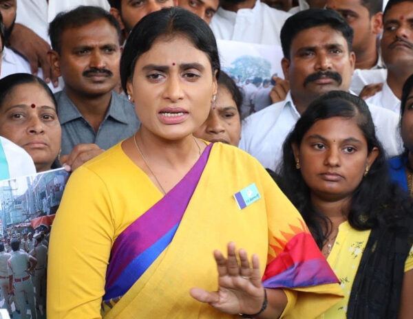 YS Sharmila Telangana Rights