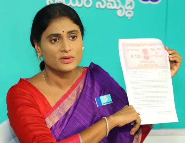 YS Sharmila YSRTP Congress