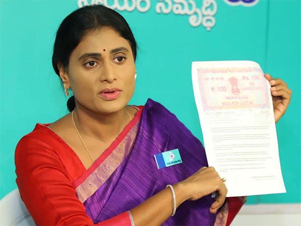 Sharmila To Merge YSRTP In Congress?