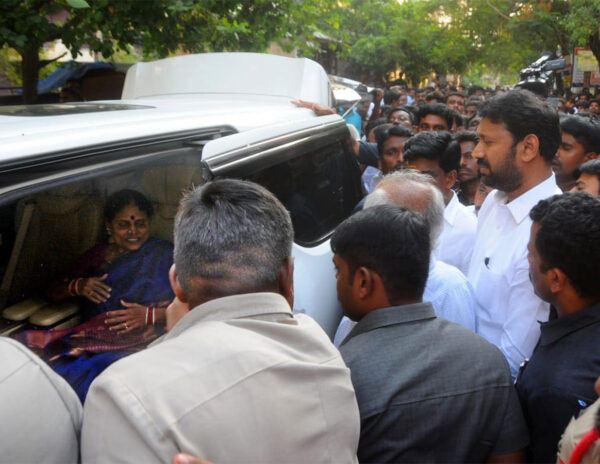 YS Vijayamma Kurnool Hospital