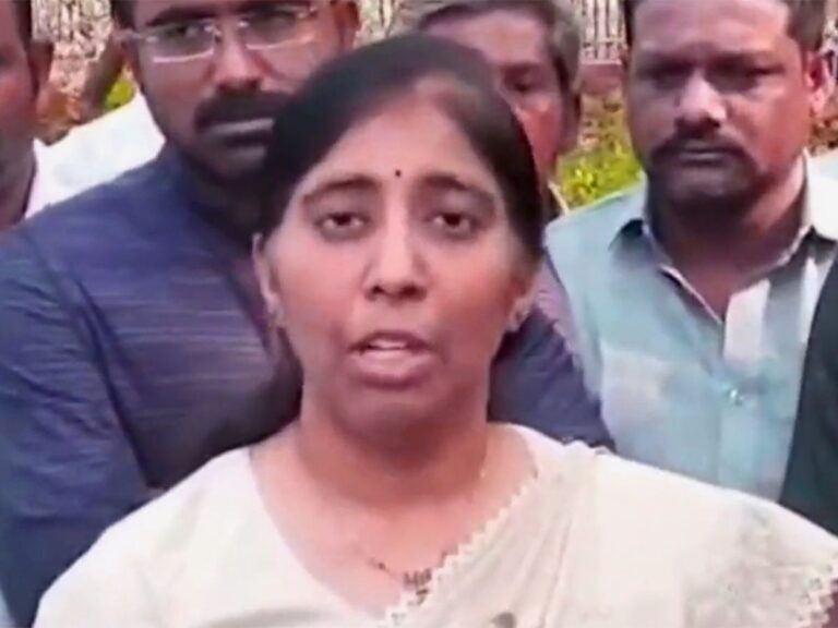 YS_Sunitha_Reddy_YS_Vivekanada_Murder_Case