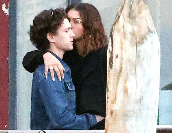 Zendaya Tom Holland
