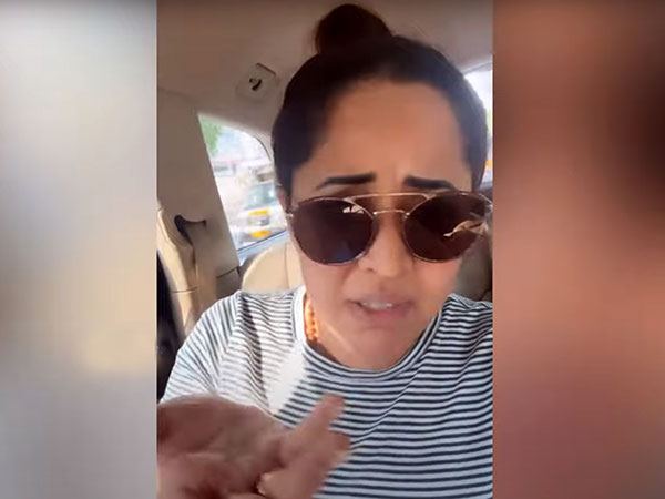 Anasuya Bharadwaj Dumps All Frustration On Media!
