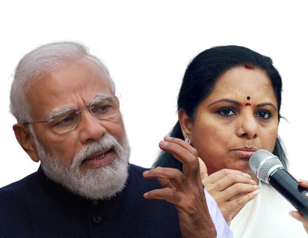 Narendra-Modi-kalavakuntla-kavitha-