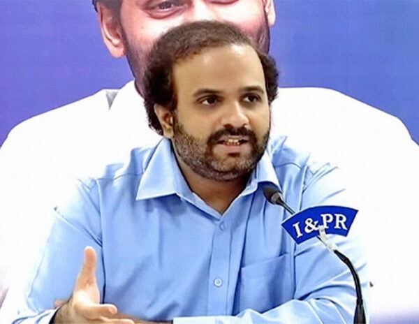 Andhra Pradesh CM Special Secretary Duvvuri Krishna