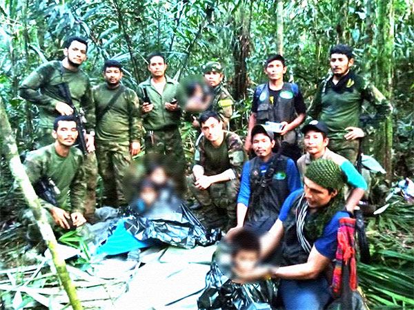 Kids Survived Amazonian rainforest