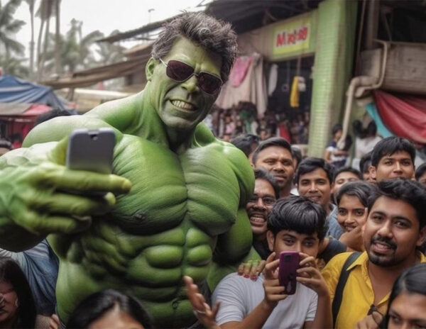  AI-Generated Pics Avengers