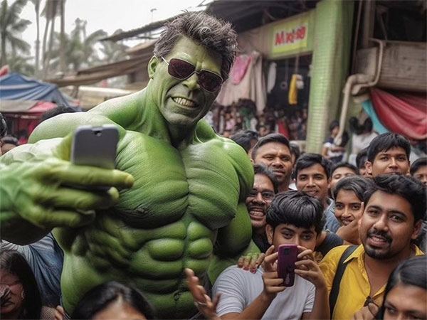AI-Generated Pics Avengers
