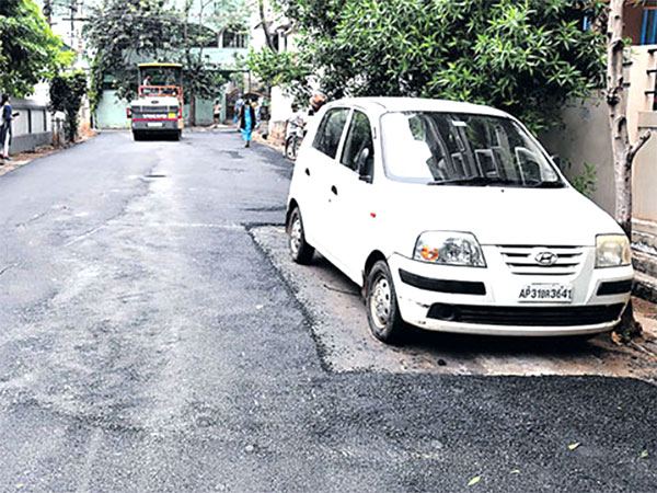 AP Vizag Roads