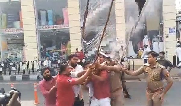Adipurush Poster Burnt
