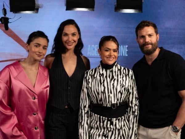 Alia Bhatt And Gal Gadot Shares Stage In Netflix's Tudum