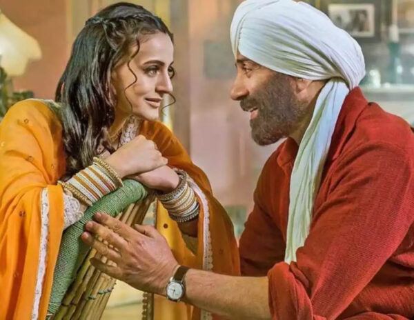 Ameesha Patel's Gadar 2