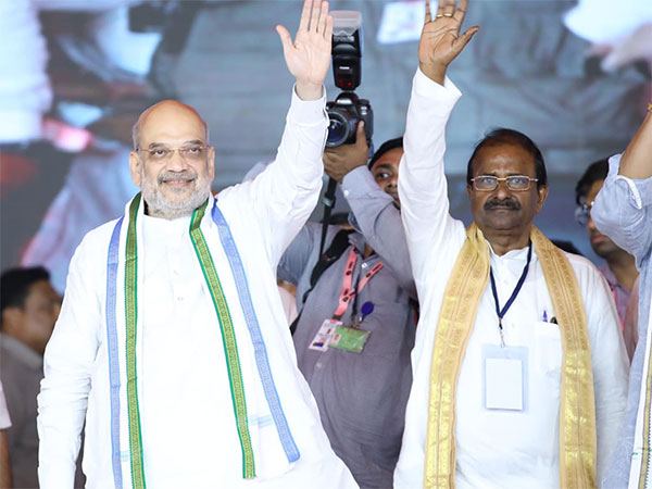 Amit Shah Bursts On Jagan Government Corruption