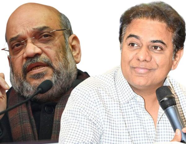 Amit Shah KTR