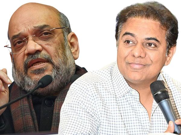 Amit Shah KTR