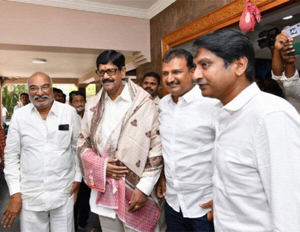 Anam Ramanarayana Reddy Joining TDP