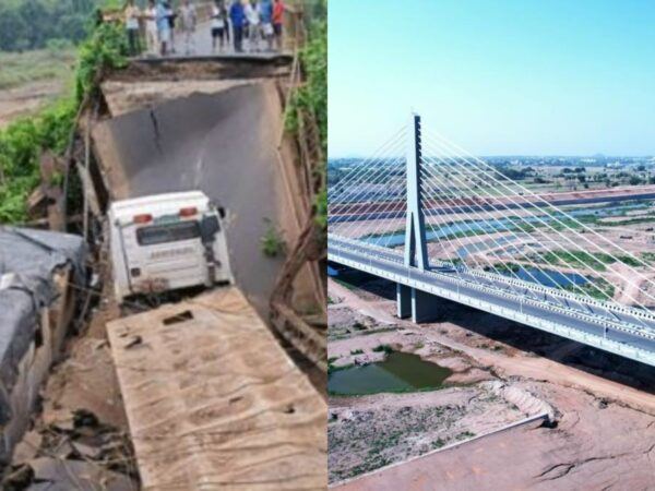 Andhra Pradesh Bahuda Bridge Karimnagar Rope Bridge
