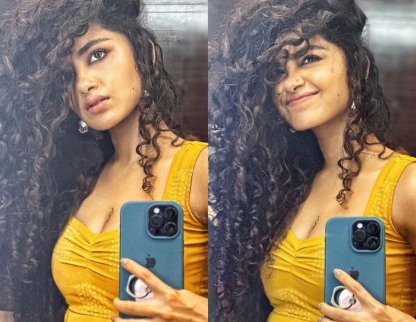 Anupama Parameswaran Mesmerises With Hot Selfies